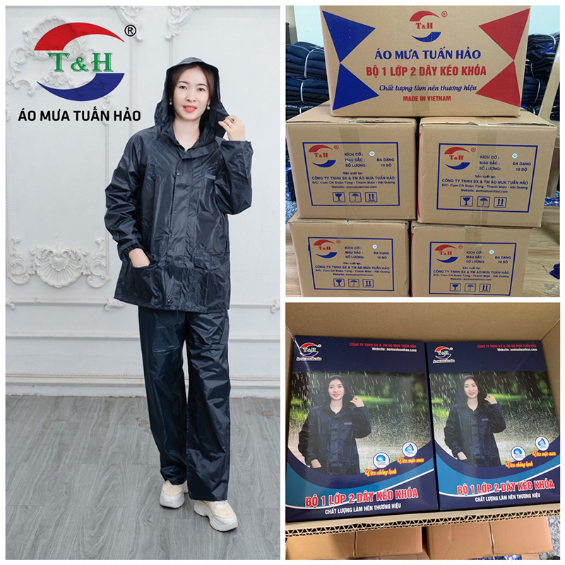 Bộ 1 lớp 2 dây kéo khóa